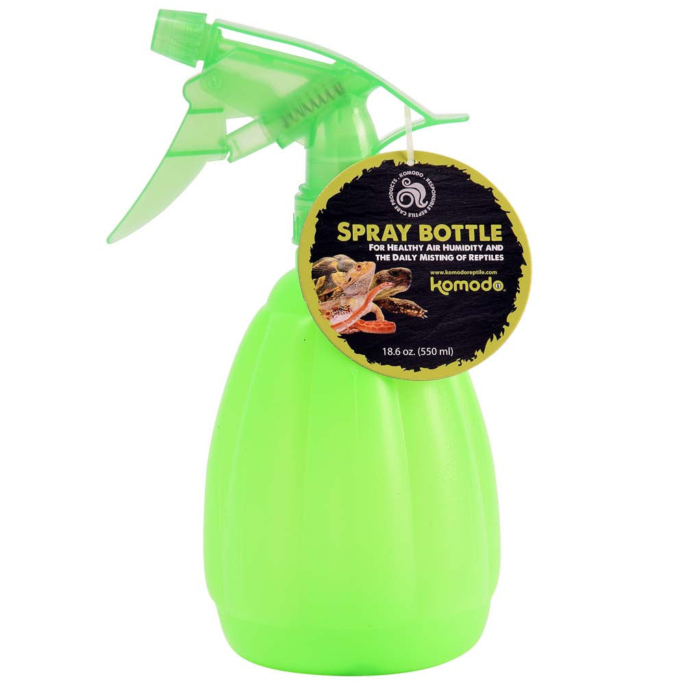 Komodo Spray Bottle for Reptile Terrarium Blue
