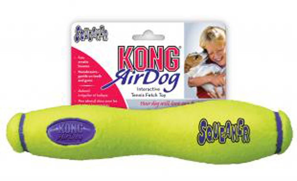 KONG Air Dog Squeaker Stick Dog Toy LG