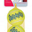 KONG Air Dog Squeaker Tennis Ball Toy 2pk LG