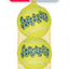 KONG Air Dog Squeaker Tennis Ball Toy 3pk MD