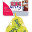 KONG Air Dog Squeaker Tennis Ball Toy 3pk SM