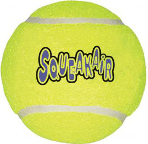 KONG Air Dog Squeaker Tennis Ball Toy LG