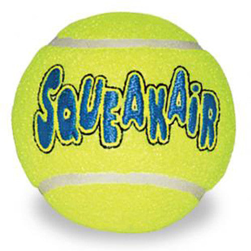 KONG Air Dog Squeaker Tennis Ball Toy MD