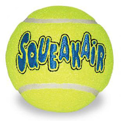 KONG Air Dog Squeaker Tennis Ball Dog Toy MD