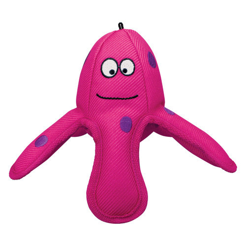 KONG Belly Flops Dog Toy Octopus MD
