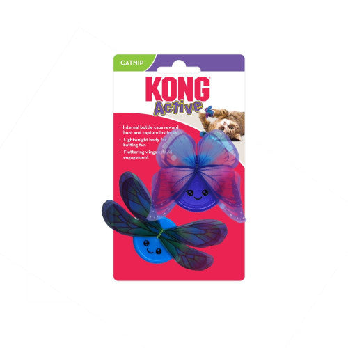KONG Cat Active Capz Toy 2 Pack