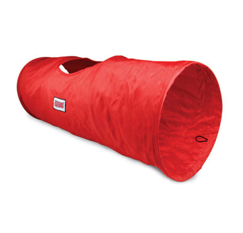 KONG Cat Tunnel Toy Red One Size