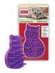 KONG Cat Zoomgroom Purple One Size