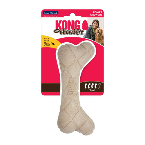 KONG ChewStix Tough Femur Dog Chew Natural Large(D)