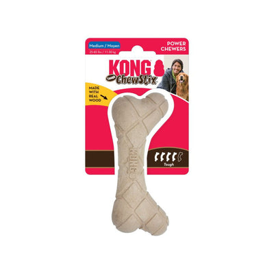 KONG ChewStix Tough Femur Dog Chew Natural Medium 035585363271