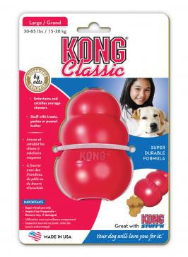 KONG Classic Dog Toy LG