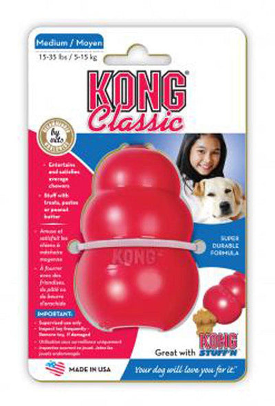 KONG Classic Dog Toy MD