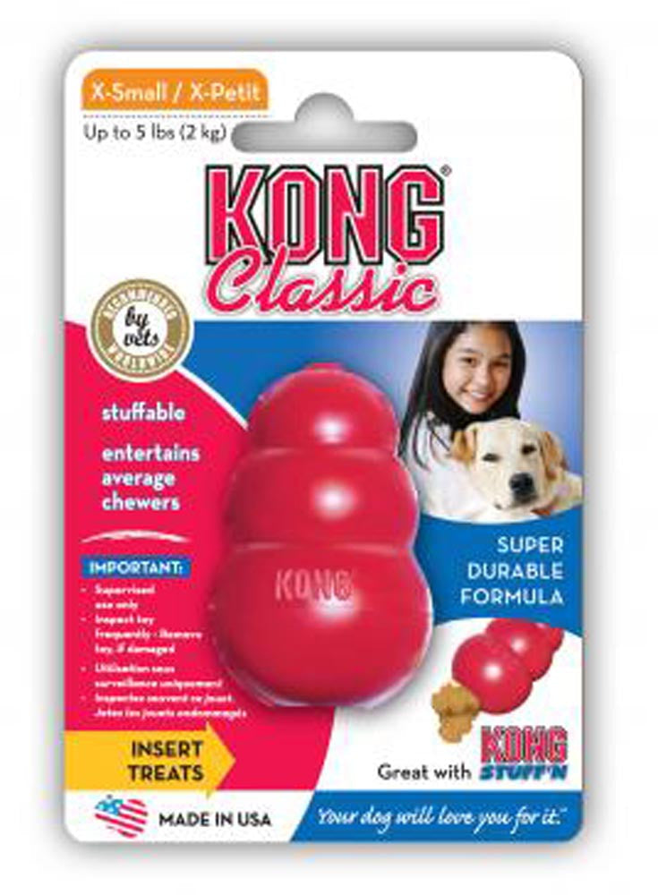 KONG Classic Dog Toy XXS