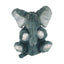 KONG Comfort Kiddos Elephant Dog Toy Gray XXS
