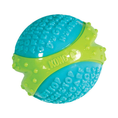 KONG Corestrength Dog Toy Ball Blue LG