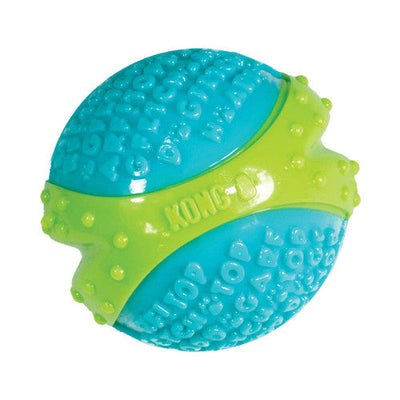 KONG Corestrength Dog Toy Ball Blue LG