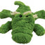 KONG Cozie Ali Alligator Plush Dog Toy Green MD