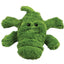 KONG Cozie Ali Alligator Plush Dog Toy Green SM