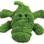 KONG Cozie Ali Alligator Plush Dog Toy Green XL