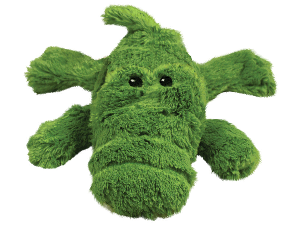 KONG Cozie Ali Alligator Plush Dog Toy Green XL