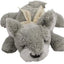 KONG Cozie Buster Koala Plush Dog Toy Gray MD