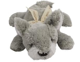 KONG Cozie Buster Koala Plush Dog Toy Gray MD