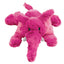 KONG Cozie Elmer Elephant Plush Dog Toy Pink SM