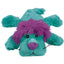 KONG Cozie King Lion Plush Dog Toy Blue SM