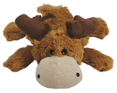 KONG Cozie Marvin Moose Plush Dog Toy Brown XL