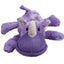 KONG Cozie Rosie Rhino Plush Dog Toy Purple SM