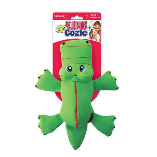 KONG Cozie Ultra Ana Alligator Dog Toy LG