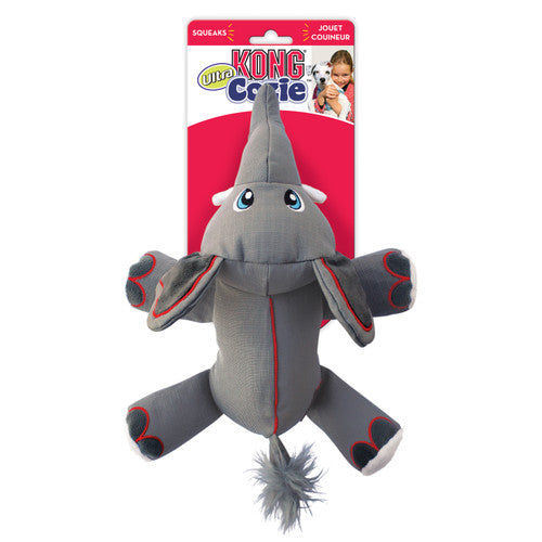KONG Cozie Ultra Ella Elephant Dog Toy MD