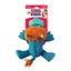 KONG Cozie Ultra Lucky Lion Dog Toy Tan MD