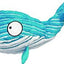 KONG Cuteseas Whale Large {L + 1x} 292578 - Dog