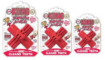 KONG Dental Jump’N Jack Large {L + 1} 292153 - Dog