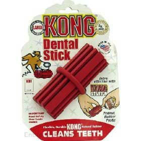 KONG Dental Stick Large {L + 1} 292057 - Dog