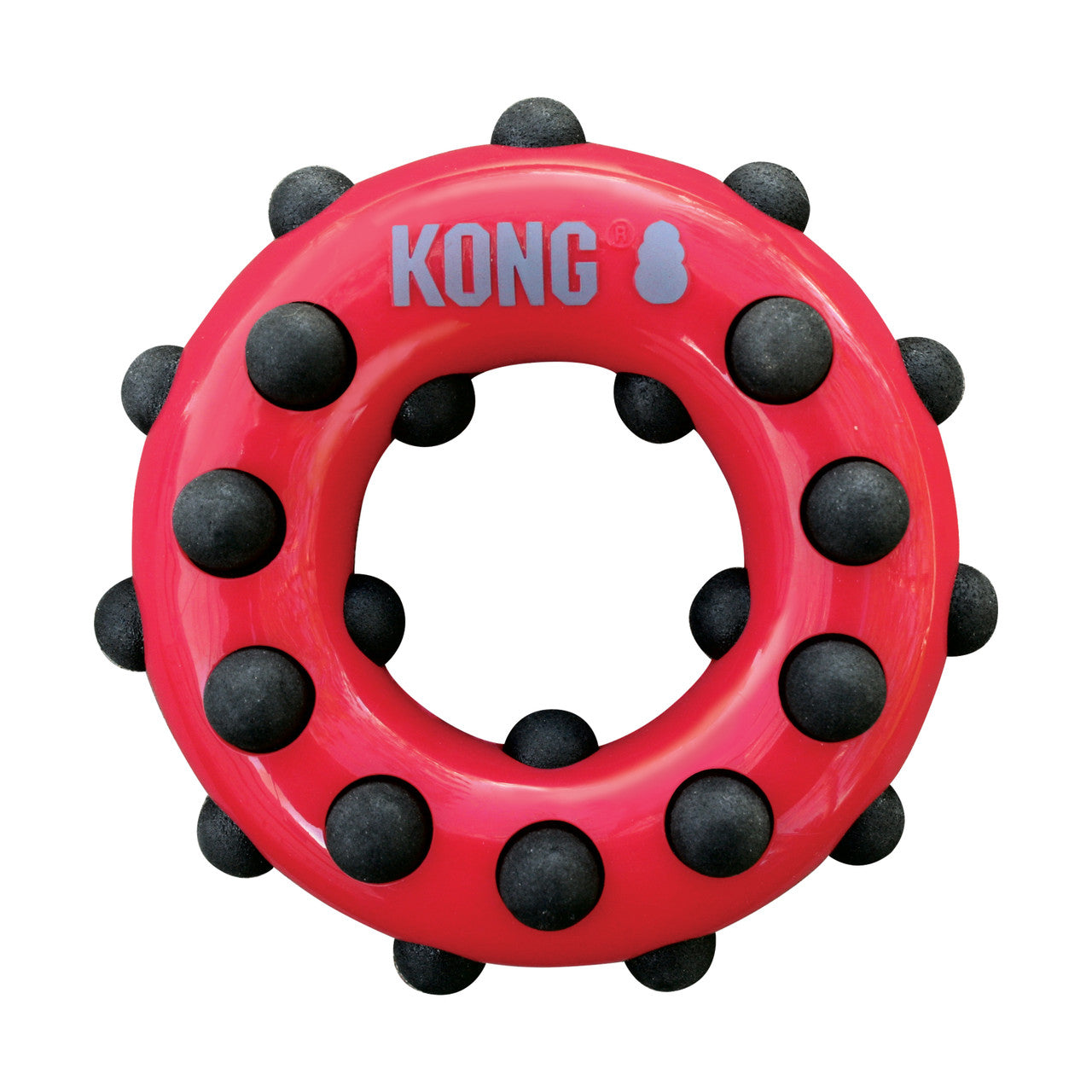 KONG Dotz Circle Dog Toy LG
