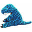 Kong Dyno Large Blue T Rex Dog Toy {L + 1x} 659123