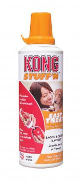 KONG Easy Treat Paste Dog Bacon & Cheese 8 oz