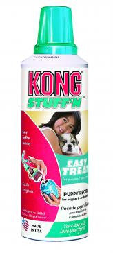KONG Easy Treat Paste Puppy Treat Chicken Liver 8 oz