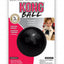 KONG Extreme Ball Dog Toy Black MD/LG