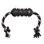 KONG Extreme Dental with Rope Dog Toy Black MD