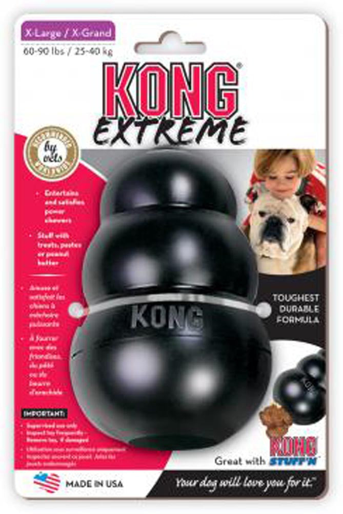 KONG Extreme Dog Toy Black XL