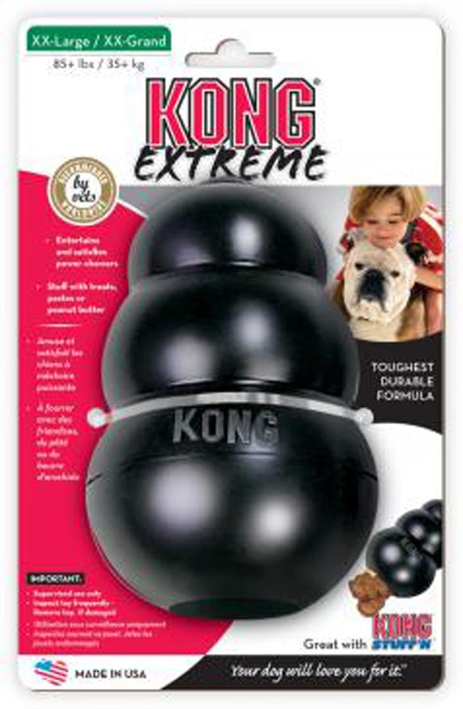 KONG Extreme Dog Toy Black XXL