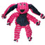 KONG Floppy Knots Bunny Dog Toy Pink MD/LG