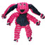 KONG Floppy Knots Bunny Dog Toy Pink MD/LG