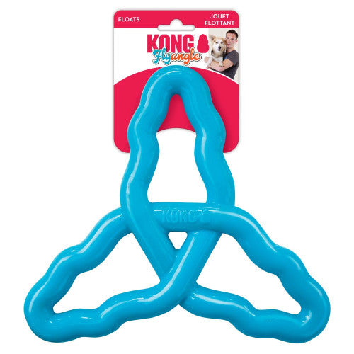 KONG Flyangle Assorted Floating Dog Toy LG