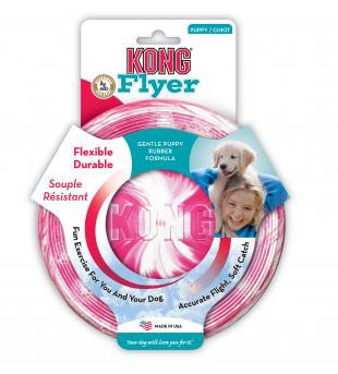 KONG Flyer Dog Toy Assorted SM