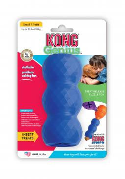 KONG Genius Mike Dog Toy Assorted SM