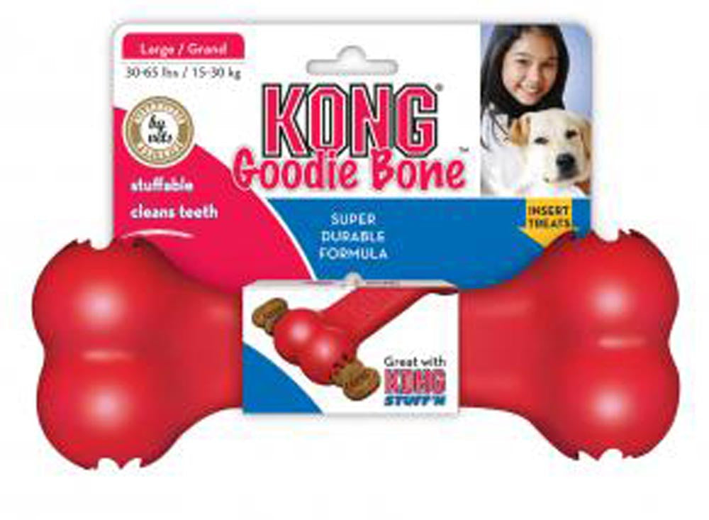 KONG Goodie Bone Dog Toy LG